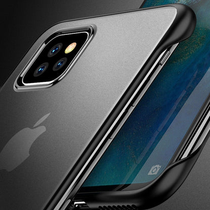 iPhone 11 Luxury Frameless Transparent Case