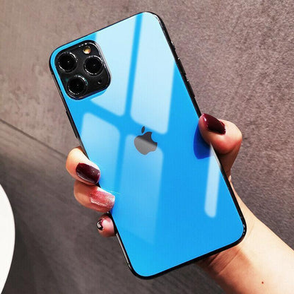 iPhone 11 Series Ultra-thin Matte Back Tempered Glass