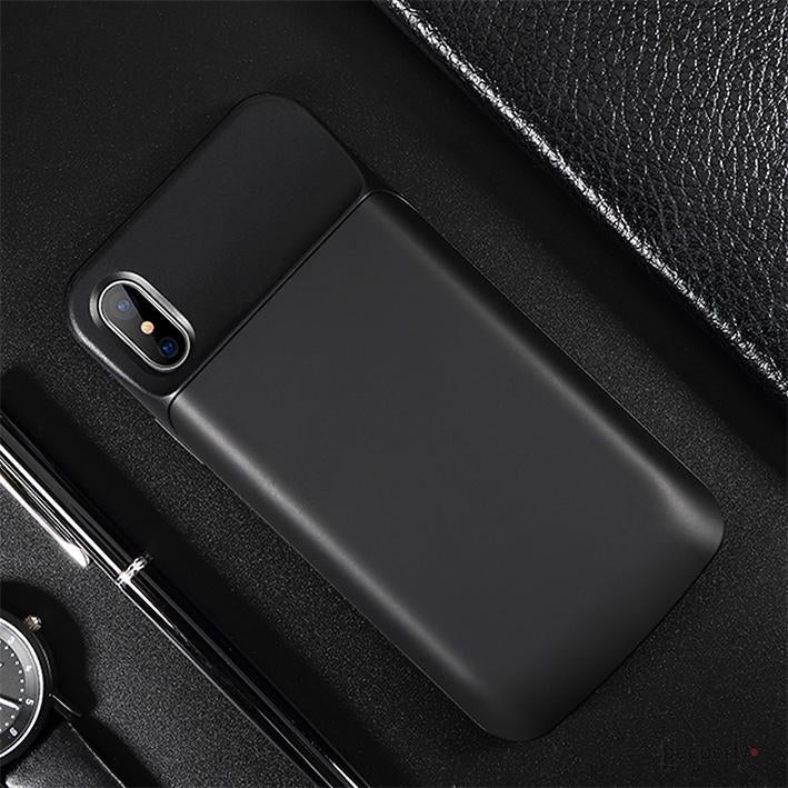 JLW ® iPhone XS Max Portable 5000 mAh Battery Shell Case