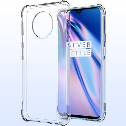 OnePlus Series (2 in 1 Combo) Anti-Knock TPU Transparent Cover + Camera Lens Protector
