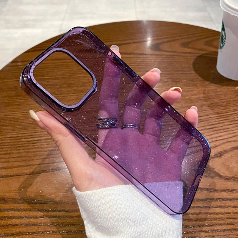 iPhone Series Luxury Bling Transparent Case