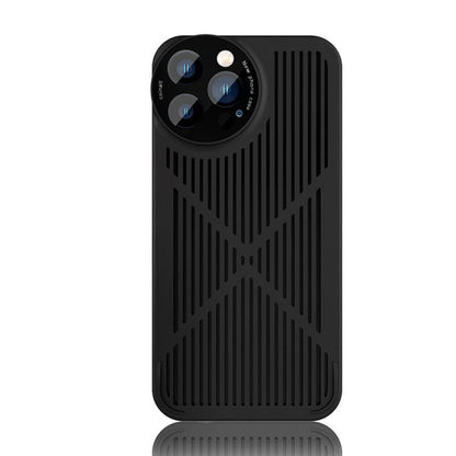 iPhone 11 Pro Max Round Camera Lens Ultra Thin Rim Case