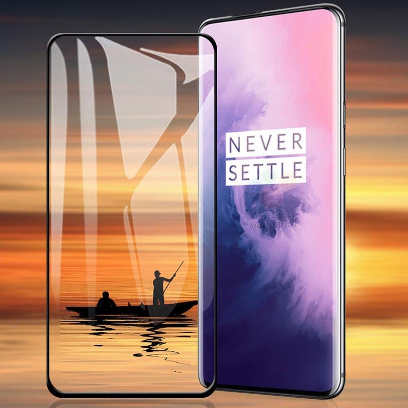 OnePlus 7T Pro Ultra HD Full Coverage Tempered Glass