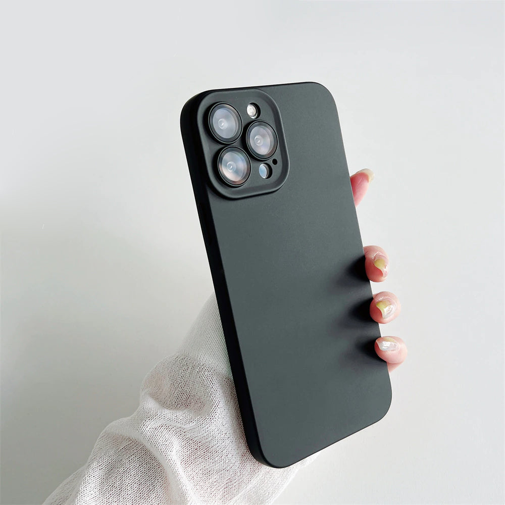 iPhone 14 Pro Ultra-Thin Matte Paper Back Case