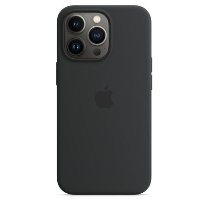 iPhone 14 Series Liquid Silicone Logo Case