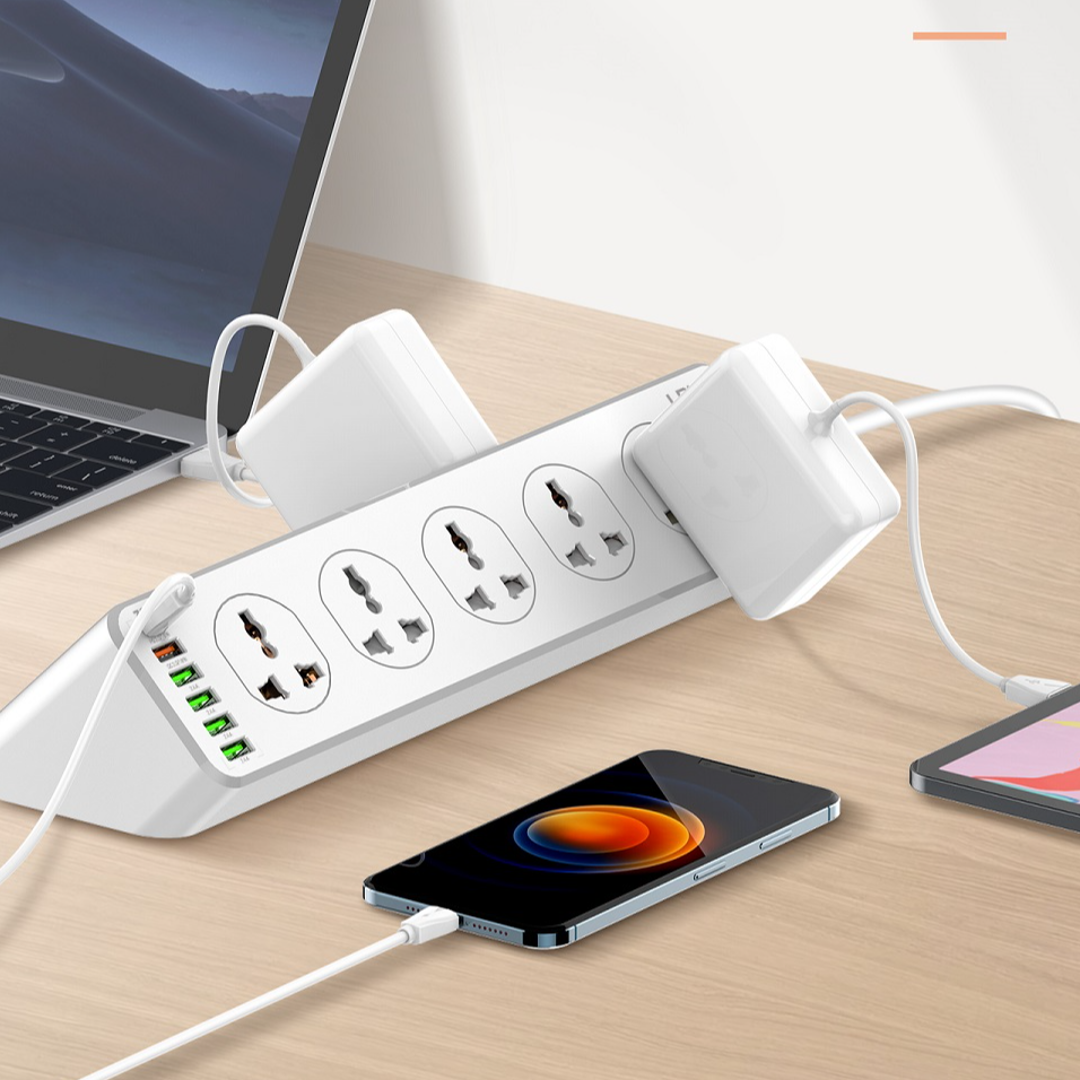 LDNIO - 10 Outlet With 6 USB Type C Power Socket
