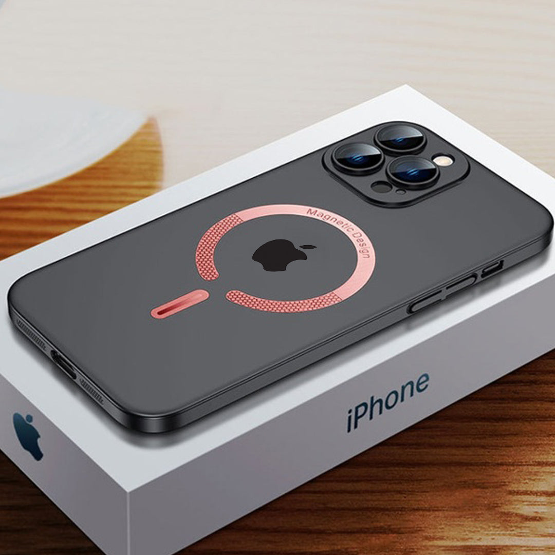 iPhone 13 Series - Magsafe Edition Matte Finish Camera Protective Case