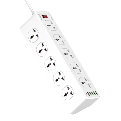 LDNIO - 10 Outlet With 6 USB Type C Power Socket