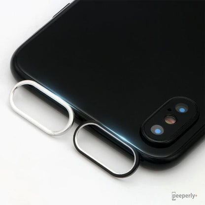 TOTU ® iPhone X Camera Lens Glass Protector and Ring
