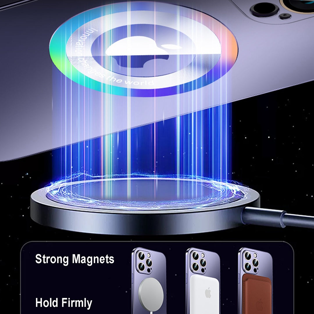 Colorful Logo Magnetic Protective Case - iPhone