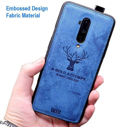 OnePlus 7T Pro Deer Pattern Inspirational Soft Case