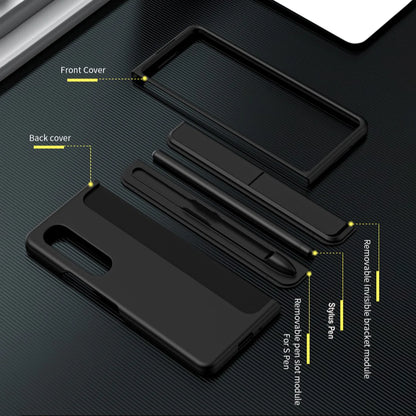 Galaxy Z Fold4 Detachable Pen Holder Kickstand Case
