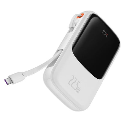 Qpow™ 10000mAh Power Bank with Type-C Cable