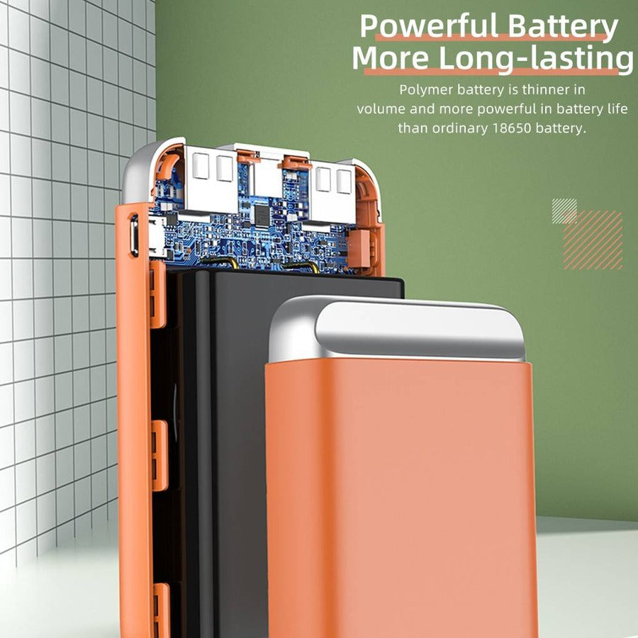 ROCK ® 10000mAh Mini P71 Portable Power Bank