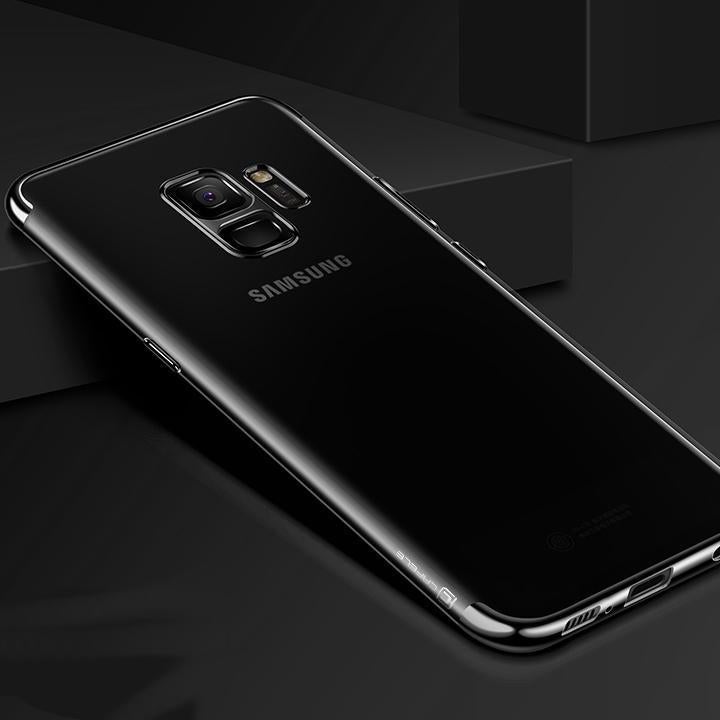 Galaxy S9 Glitter Series Transparent Ultra-thin Case