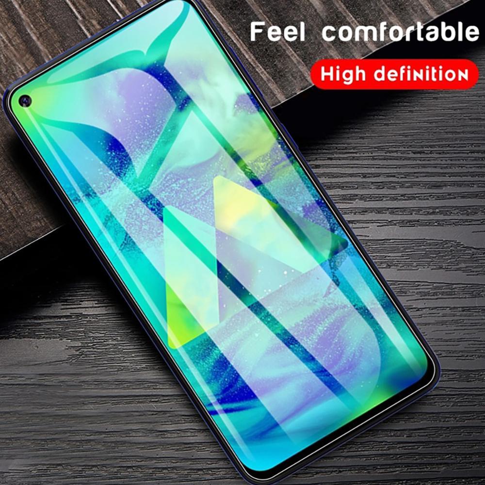 Galaxy M40 5D Tempered Glass Screen Protector
