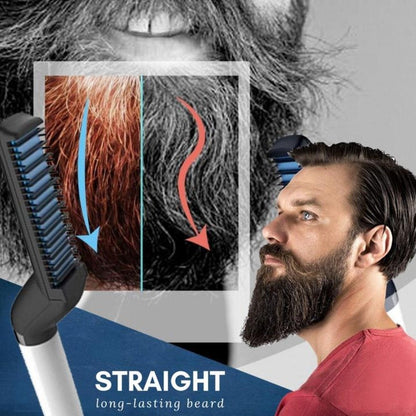 Alphagroom Pro - India's First Beard & Hair Straightener !