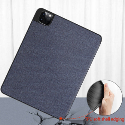 Mutural Smart Flip back Cover with Pencil holder for iPad