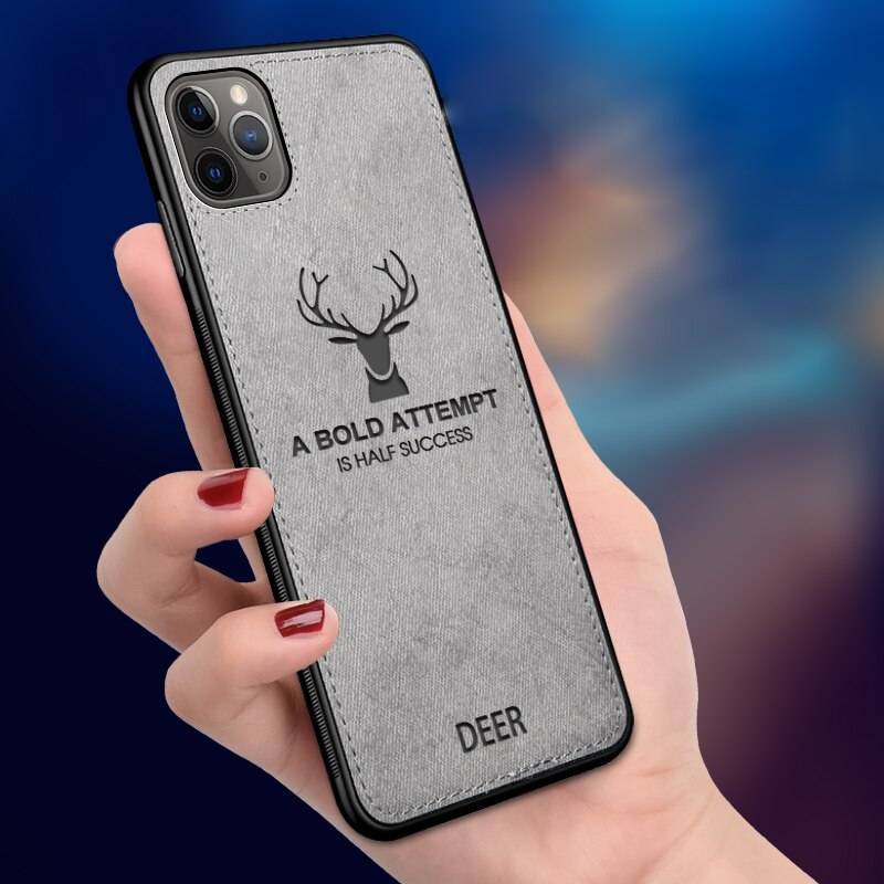 iPhone 11 Pro Deer Theme Back Cover