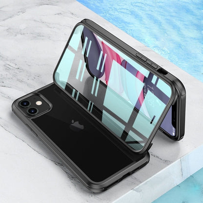 iPhone 12 Series (Front+Back) Hybrid Design Fiber Case