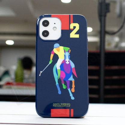 iPhone 12 Mini Santa Barbara Polo Racquet Jockey Series Case