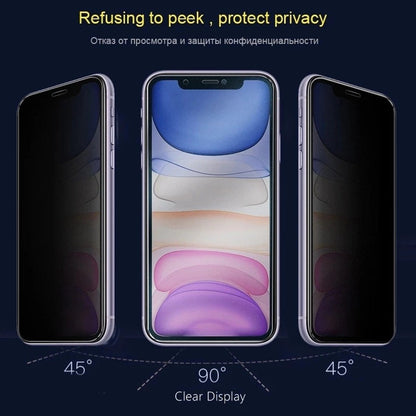 iPhone 13 Privacy Tempered Glass [ Anti- Spy Glass]