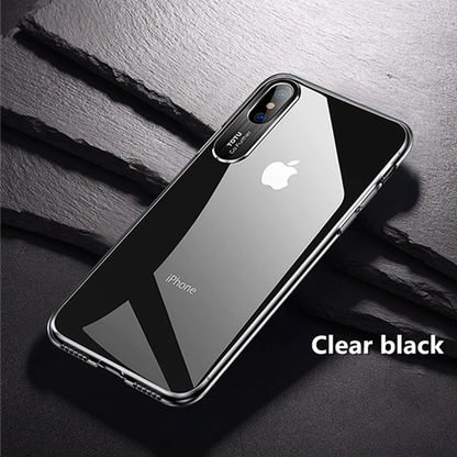 TOTU ® iPhone XS Clear Camera Protective Case