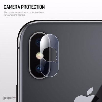 Rock ® iPhone X Camera Lens Glass Protector