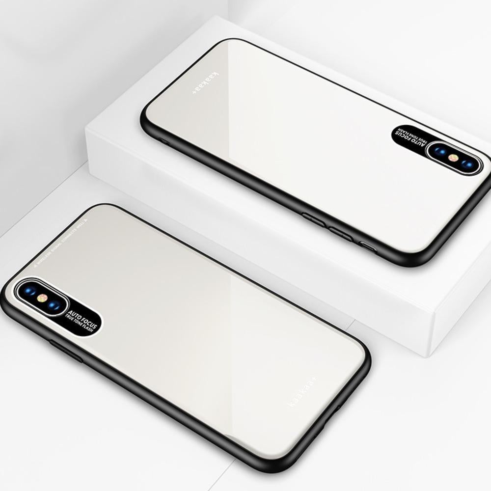 iPhone XR Luxury Soft Edge Acrylic Case