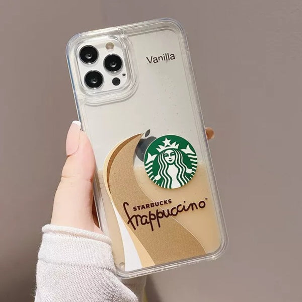 iPhone - Classic Coffee Edition Shockproof Gel Case