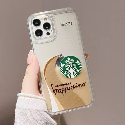 iPhone - Classic Coffee Edition Shockproof Gel Case