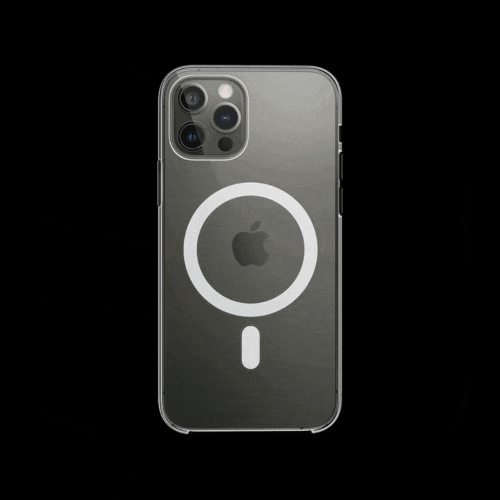 Anti-Knock TPU Transparent MagSafe Case - iPhone
