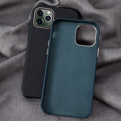 iPhone 13 Pro Luxury Genuine Leather Case