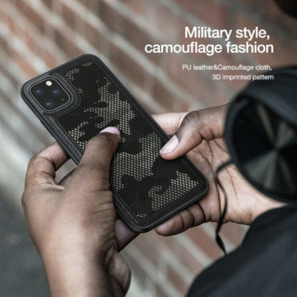 Nillkin ® iPhone 11 Camouflage Pattern Cloth Case