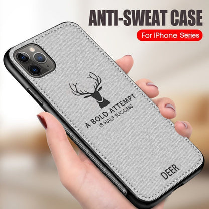 iPhone 11 Pro Max Deer Pattern Inspirational Soft Case (3-in-1 Combo)