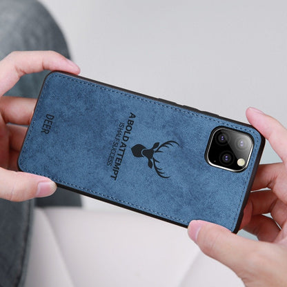 iPhone 11 Pro Max Deer Pattern Inspirational Soft Case (3-in-1 Combo)