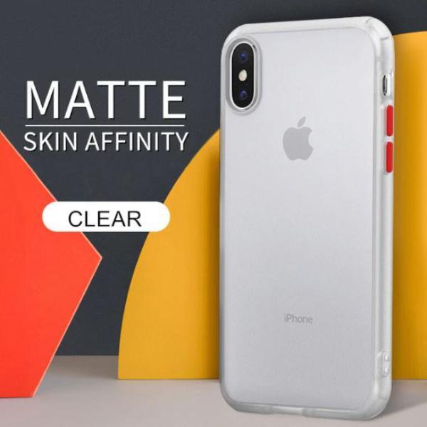 iPhone XR Luxury Shockproof Matte Finish Case