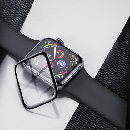 Coteetci 4D Screen Protector for Apple Watch 7