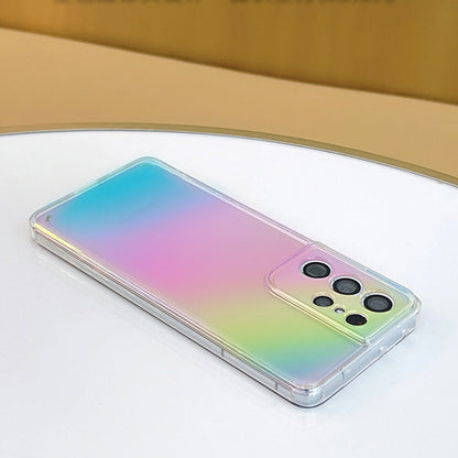 Galaxy S21 Ultra Gradient Aurora Clear Case