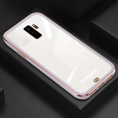 Galaxy S9 Plus Electroplating Ultra Clear Shining Case