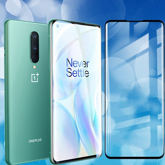 OnePlus 8 Ultra HD Curved Tempered Glass