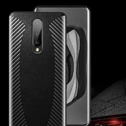 OnePlus 8 Mclaren Style Carbon Leather Texture Case