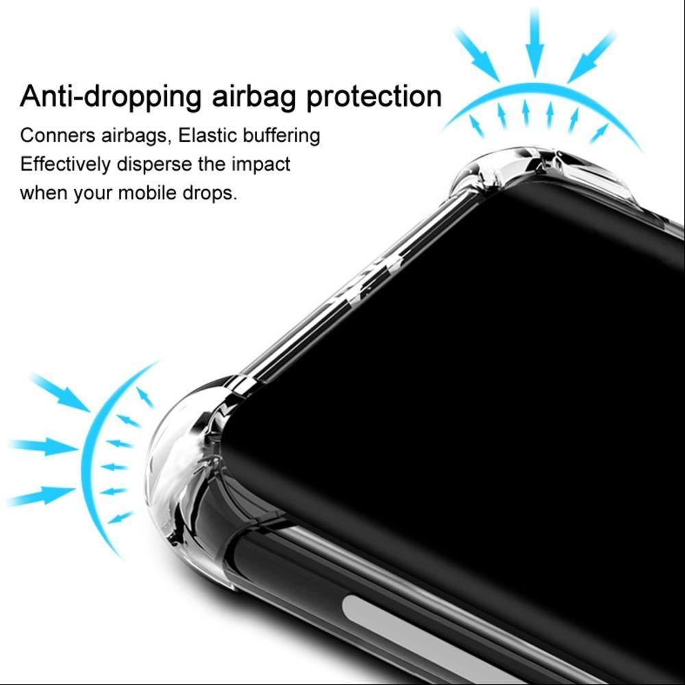 King Kong Oneplus 7 Anti-Shock Resistant Airbag Transparent Case