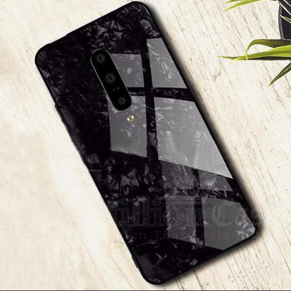 OnePlus 7 Pro Dream Shell Series Textured Marble Case