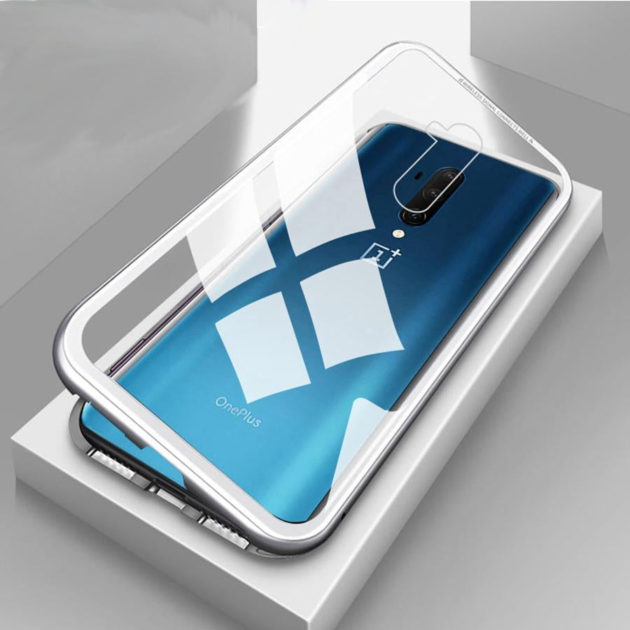 OnePlus 7T Pro Electronic Auto-Fit Magnetic Glass Case