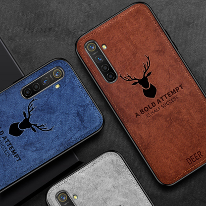 OnePlus Nord (3 in 1 Combo) Deer Case + Tempered Glass + Earphones