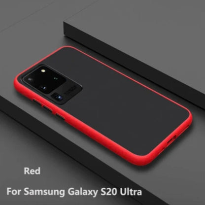 Galaxy S20 Ultra Luxury Shockproof Matte Finish Case