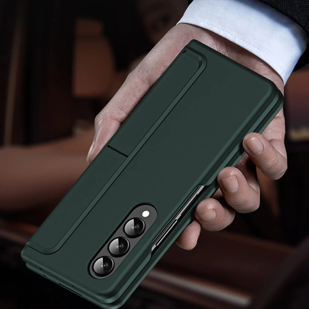 Galaxy Z Fold4 Detachable Pen Holder Kickstand Case