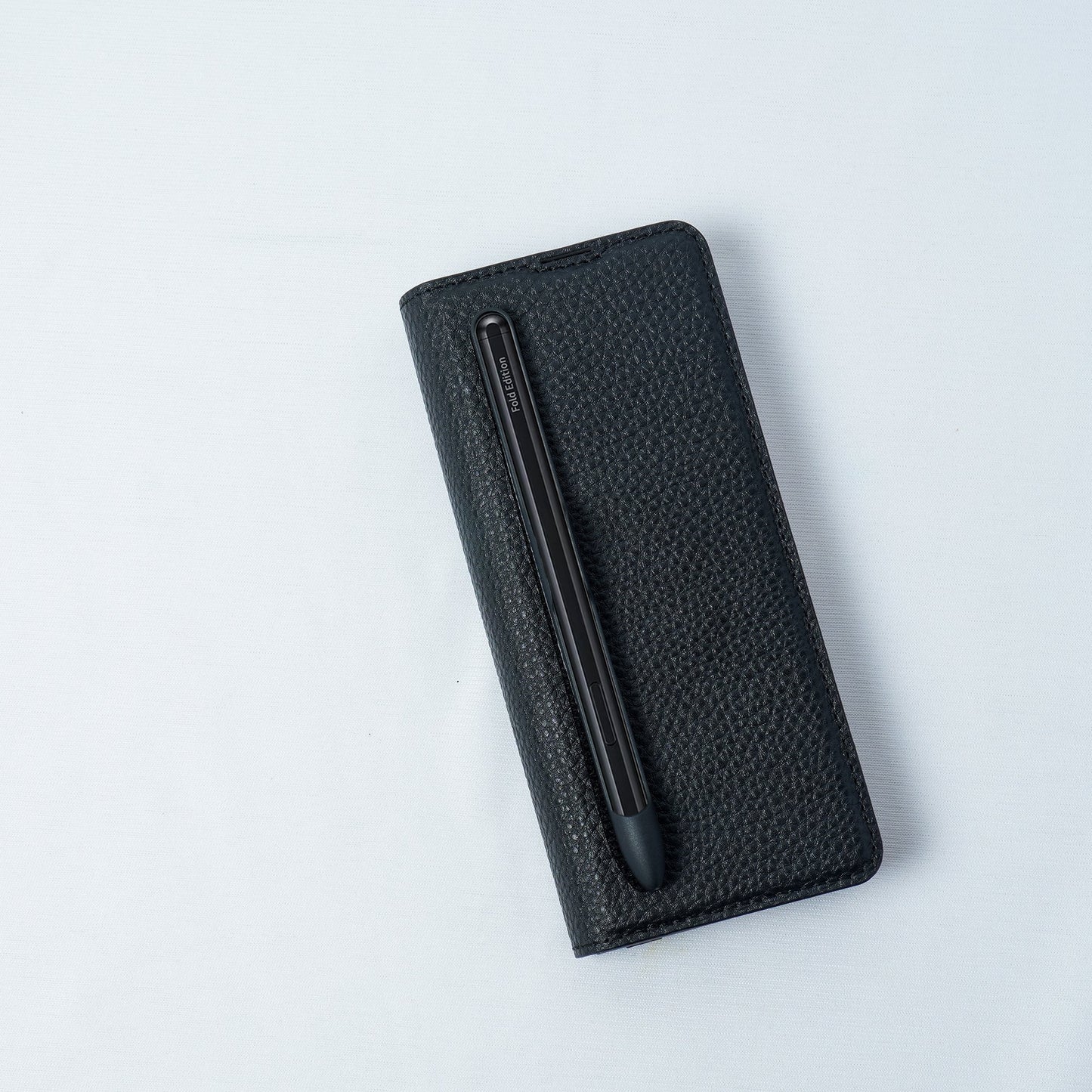 Nillkin ® Galaxy Z Fold4 Rugged Leather Pen Stand Case