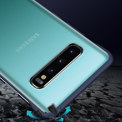 Galaxy S10 Luxury Frameless Transparent Case